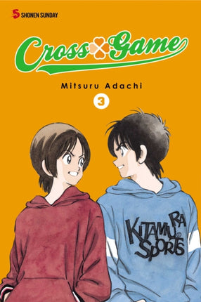 Cross Game Vol. 3
