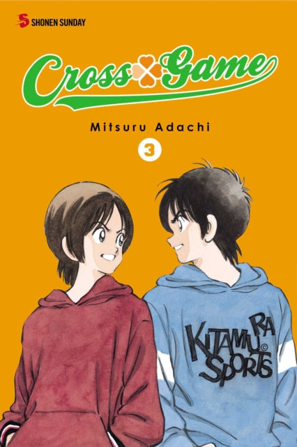 Cross Game Vol. 3