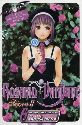 RosarioVampire Season II Vol. 6
