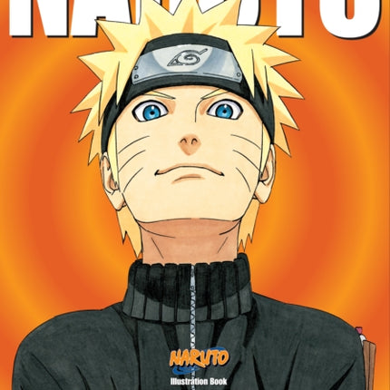 Naruto Illustration Book