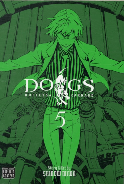 Dogs, Vol. 5: Bullets & Carnage