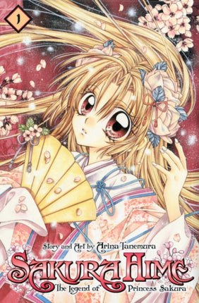 Sakura Hime The Legend of Princess Sakura Vol. 1