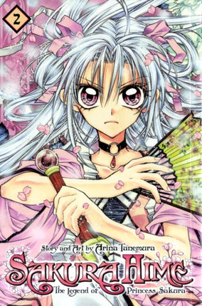 Sakura Hime: The Legend of Princess Sakura, Vol. 2