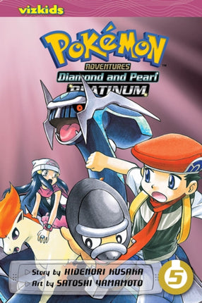 Pokémon Adventures: Diamond and Pearl/Platinum, Vol. 5