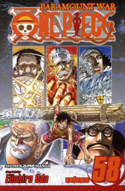 One Piece, Vol. 58