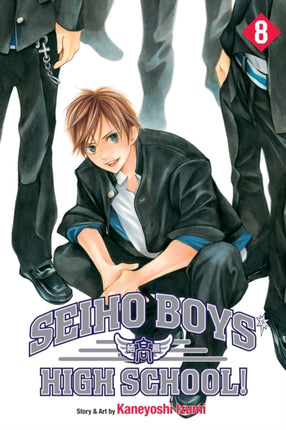 Seiho Boys' High School!, Vol. 8, 8