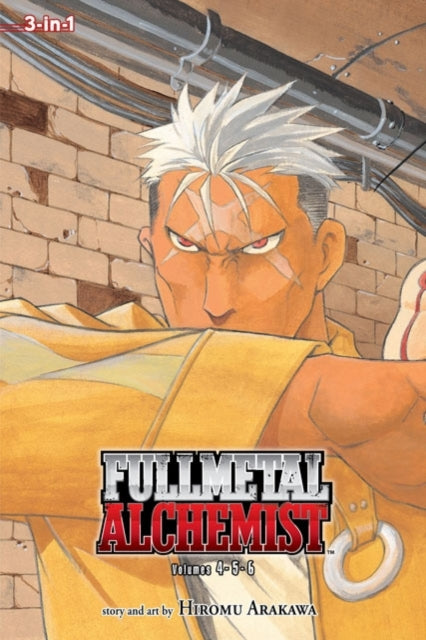 Fullmetal Alchemist (3-in-1 Edition), Vol. 2: Includes vols. 4, 5 & 6