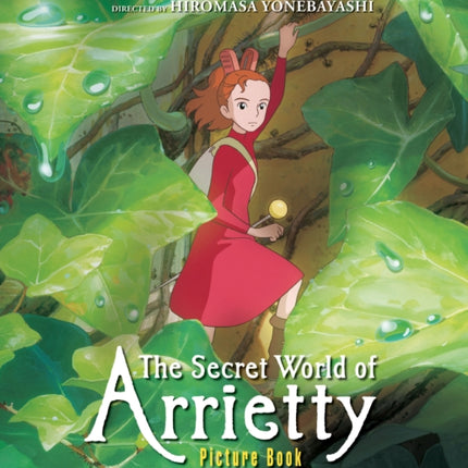 The Secret World of Arrietty Picture Book