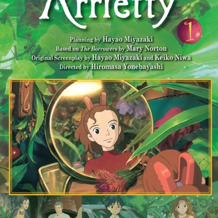 The Secret World of Arrietty Film Comic, Vol. 1