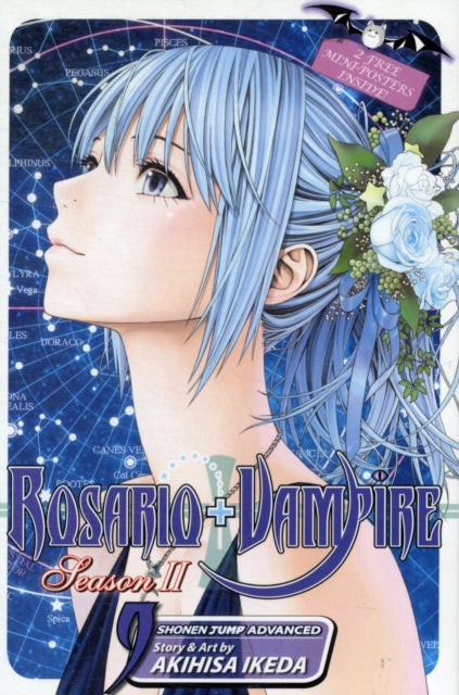 Rosario+Vampire: Season II, Vol. 9