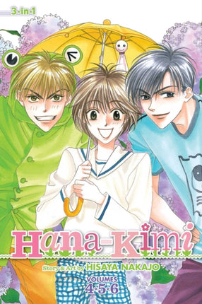 Hana-Kimi (3-in-1 Edition), Vol. 2: Includes vols. 4, 5 & 6