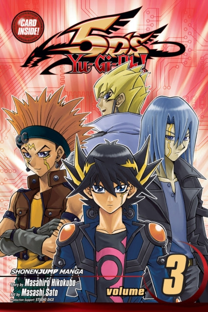 Yu-Gi-Oh! 5D's, Vol. 3