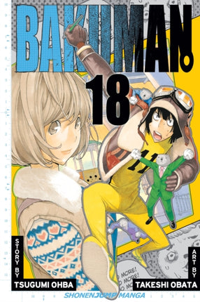 Bakuman., Vol. 18