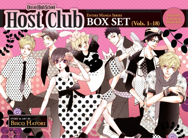 Ouran High School Host Club Complete Box Set: Volumes 1-18 with Premium