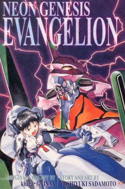 Neon Genesis Evangelion 3-in-1 Edition, Vol. 1: Includes vols. 1, 2 & 3