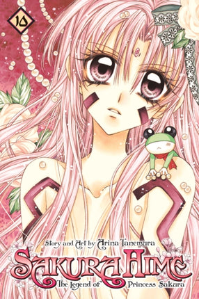 Sakura Hime The Legend of Princess Sakura Vol. 10