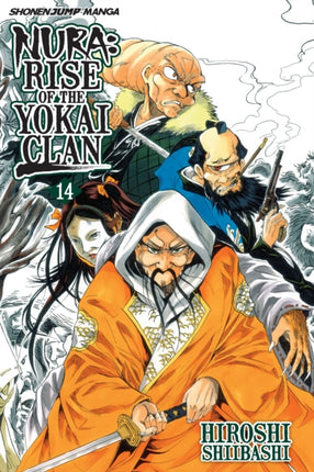 Nura: Rise of the Yokai Clan, Vol. 14