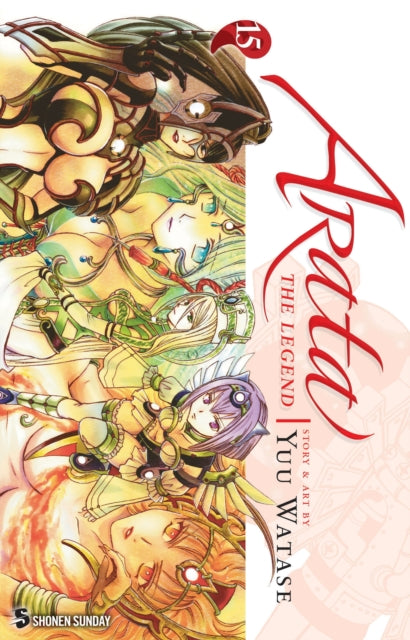 Arata: The Legend, Vol. 15