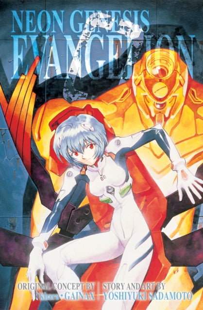 Neon Genesis Evangelion 3-in-1 Edition, Vol. 2: Includes vols. 4, 5 & 6