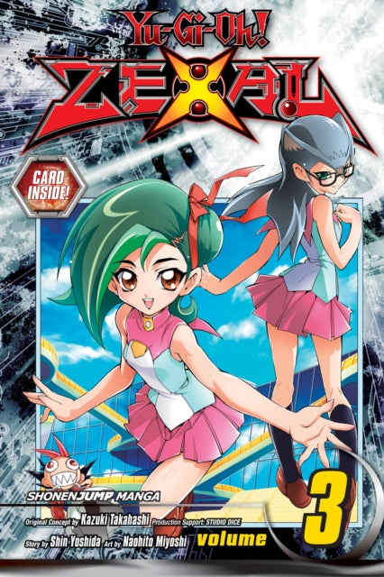 YuGiOh Zexal Vol. 3