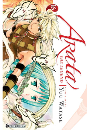 Arata: The Legend, Vol. 16