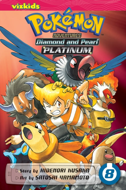 Pokémon Adventures: Diamond and Pearl/Platinum, Vol. 8