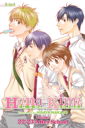 Hana-Kimi (3-in-1 Edition), Vol. 8: Includes vols. 22 and 23