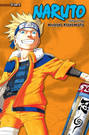 Naruto 3in1 Edition Vol. 4
