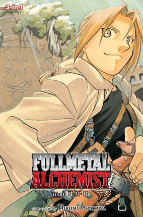 Fullmetal Alchemist (3-in-1 Edition), Vol. 4: Includes vols. 10, 11 & 12