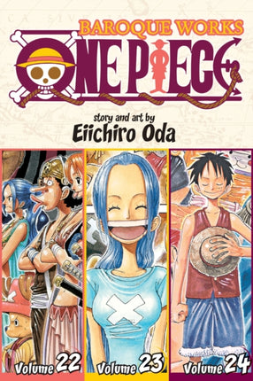 One Piece (Omnibus Edition), Vol. 8: Includes vols. 22, 23 & 24