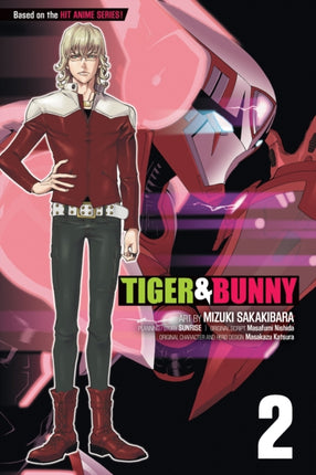 Tiger  Bunny Vol. 2