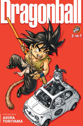 Dragon Ball 3in1 Edition Vol. 1