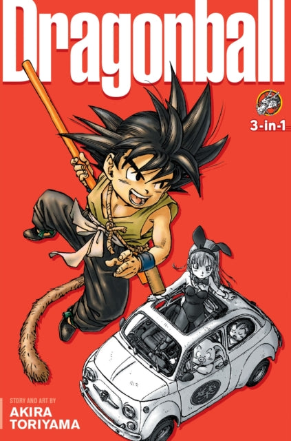 Dragon Ball 3in1 Edition Vol. 1