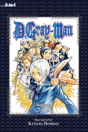 D.Gray-man (3-in-1 Edition), Vol. 3: Includes vols. 7, 8 & 9