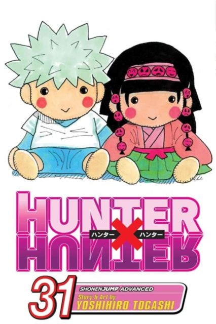 Hunter x Hunter, Vol. 31