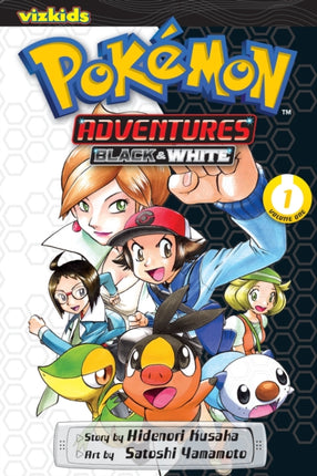 Pokémon Adventures: Black and White, Vol. 1