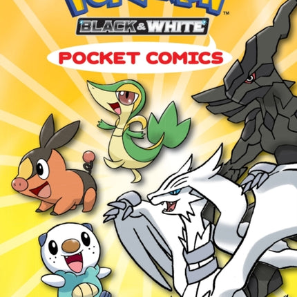 Pokémon Pocket Comics: Black & White