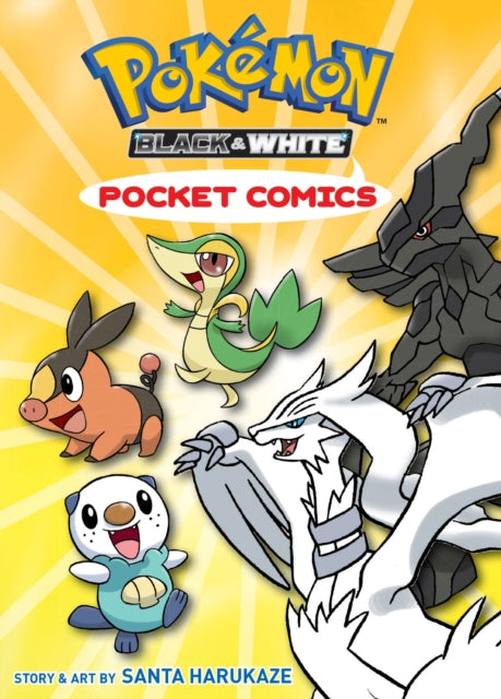 Pokémon Pocket Comics: Black & White