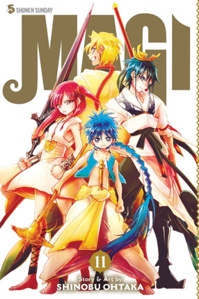 Magi The Labyrinth of Magic Vol. 11