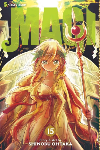 Magi The Labyrinth of Magic Vol. 15