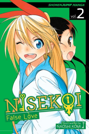 Nisekoi: False Love, Vol. 2