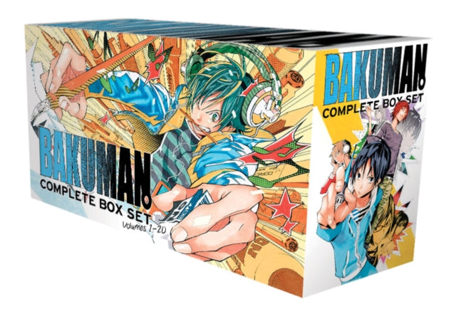 Bakuman Complete Box Set: Volumes 1-20 with Premium