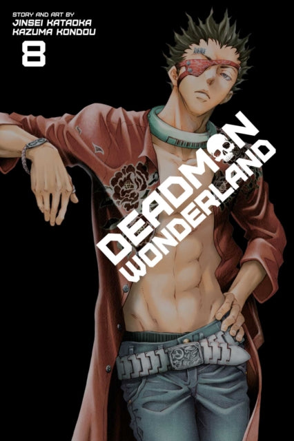 Deadman Wonderland, Vol. 8