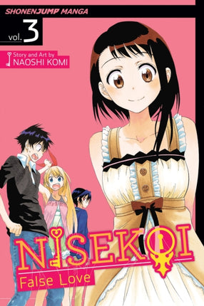 Nisekoi False Love Vol. 3