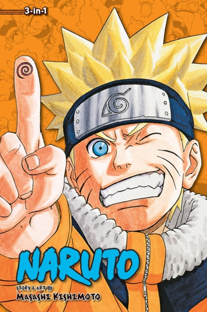 Naruto (3-in-1 Edition), Vol. 8: Includes vols. 22, 23 & 24