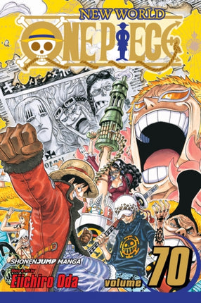 One Piece, Vol. 70