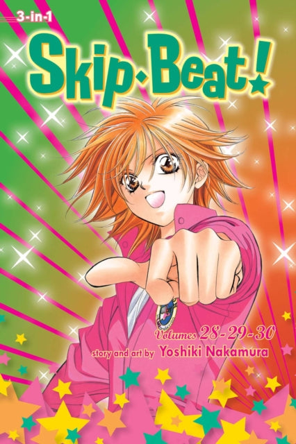 Skip·Beat!, (3-in-1 Edition), Vol. 10: Includes vols. 28, 29 & 30