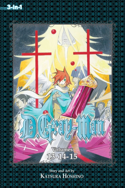 D.Gray-man (3-in-1 Edition), Vol. 5: Includes vols. 13, 14 & 15