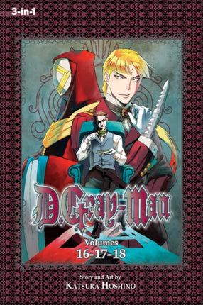 D.Gray-man (3-in-1 Edition), Vol. 6: Includes vols. 16, 17 & 18