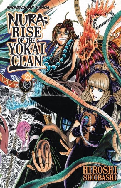 Nura: Rise of the Yokai Clan, Vol. 23